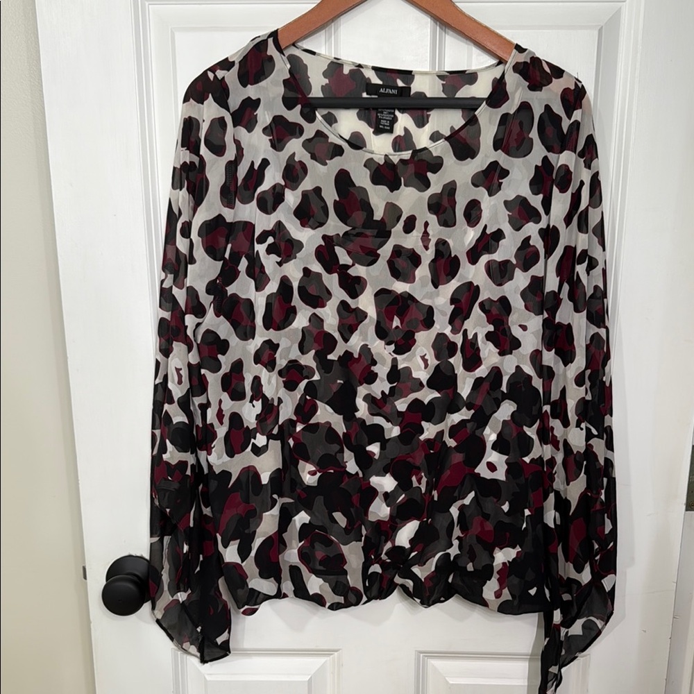 Alfani Blouse with Built-in Camisole